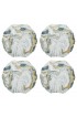 Home Tableware & Barware | Kim Seybert Cosmos Placemats in Ivory and Gold - Set of 4 - EG92746