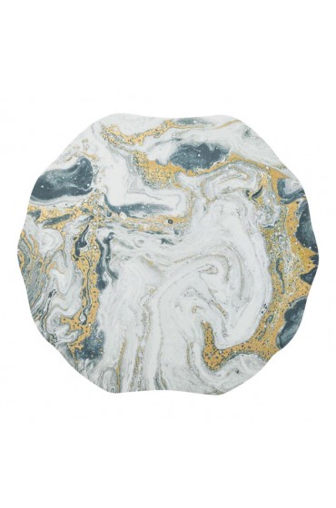 Home Tableware & Barware | Kim Seybert Cosmos Placemats in Ivory and Gold - Set of 4 - EG92746