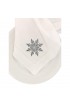 Home Tableware & Barware | Liberty of London Blue Scalloped Placemats and Snowflake Dinner Napkins - Service for 4 - YF39947