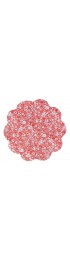 Home Tableware & Barware | Liberty of London Scalloped Placemat Red Holiday Floral - Set of 4 - RS18948