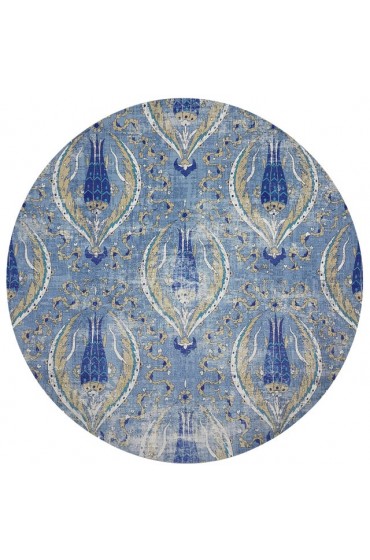 Home Tableware & Barware | Nicolette Mayer Byzantine Jewel Classic 16 Round Pebble Placemat, Set of 4 - QX07114