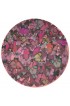 Home Tableware & Barware | Nicolette Mayer Mariposa Pink 16 Round Pebble Placemats, Set of 4 - AX11052