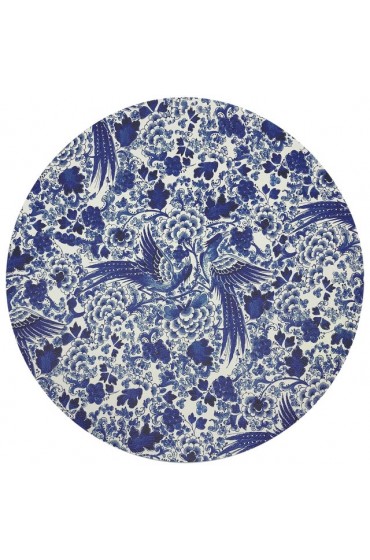 Home Tableware & Barware | Nicolette Mayer Royal Delft Inspiration White 16 Round Pebble Placemats, Set of 4 - KC81241