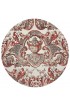 Home Tableware & Barware | Nicolette Mayer Royal Delft William and Mary Red 16 Round Pebble Placemats, Set of 4 - ZX65637