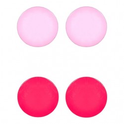 Home Tableware & Barware | Patent Reversible Pink Placemats - Set of 4 - JP06692