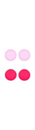 Home Tableware & Barware | Patent Reversible Pink Placemats - Set of 4 - JP06692