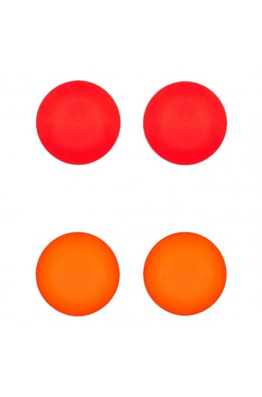 Home Tableware & Barware | Patent Reversible Red and Orange Placemats - Set of 4 - FE77280