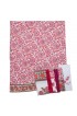 Home Tableware & Barware | Riyad Pink & Orange Round Tablecloth, 90-Inch - RT95123