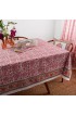 Home Tableware & Barware | Riyad Tablecloth, 4-seat table - Pink & Orange - LZ98220