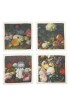 Home Tableware & Barware | Siren Song Bouquet Cocktail Napkins - Set of 4 - XS02003