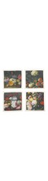 Home Tableware & Barware | Siren Song Bouquet Cocktail Napkins - Set of 4 - XS02003