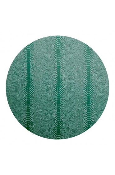 Home Tableware & Barware | Snakeskin Placemat in Green - TO29666