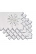 Home Tableware & Barware | Snowflake Dinner Napkin, Set of 4 - XG47884