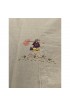 Home Tableware & Barware | Vintage Asian Motif Tablecloth & 12 Napkins with Embroidered Multicolor Rice Paddies, Vietnam- 13 Pieces - UV06382