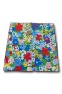 Home Tableware & Barware | Vintage Bright Spring Summer Floral Motif Bouquet Napkins – Set of 8 - RN01040