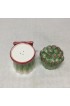 Home Tableware & Barware | Vintage Trompe L’Oeil Bunch of Asparagus Ceramic Stacking Salt & Pepper - 2 Pcs - EX34602