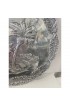 Home Tableware & Barware | 2000s Arthur Court Round Tray With Palm Trees - UO28281