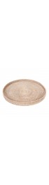 Home Tableware & Barware | Artifacts Rattan Round Serving / Ottoman Tray in White Wash - 19