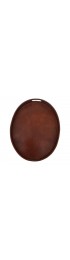 Home Tableware & Barware | Contemporary Tan Leather Tray - MQ14497