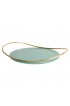 Home Tableware & Barware | Sage Green Touché B Tray by Mason Editions - ZL70945