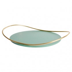 Home Tableware & Barware | Sage Green Touché B Tray by Mason Editions - ZL70945