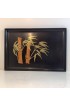 Home Tableware & Barware | 1950s Couroc of Monterey Bakelite-Resin Tray With Bamboo Branches - SR14389
