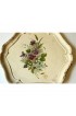 Home Tableware & Barware | 1960s Vintage - Small Florentine Tray With Floral Motifs - VO48328