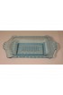 Home Tableware & Barware | Antique Blue Early American Pressed Glass Tray - UN63224