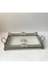 Home Tableware & Barware | Art Nouveau Tray in Glass and Silver, 19th-Century - MM60225