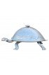 Home Tableware & Barware | Arthur Court Aluminum Turtle Centerpiece Serving Tray - HD00882
