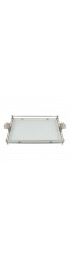 Home Tableware & Barware | Christian Dior Barware Silver Plate and Glass Tray - UT55113