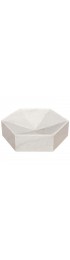 Home Tableware & Barware | Conda Tray, White Stone - KQ11901
