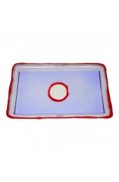 Home Tableware & Barware | Contemporary Gaetano Pesce for Fish Design Large Lilac Resin Rectangular Tray - AH63389