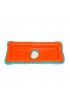 Home Tableware & Barware | Contemporary Gaetano Pesce for Fish Design Large Orange Resin Rectangular Tray - PC26177