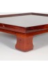 Home Tableware & Barware | Enrique Garcel Mid-Century Modern Lacquered Goatskin Pagoda Style Bar Tray - SD01581