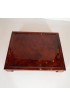 Home Tableware & Barware | Enrique Garcel Mid-Century Modern Lacquered Goatskin Pagoda Style Bar Tray - SD01581