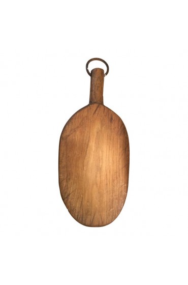 Home Tableware & Barware | Late 19th Century French Bread Board With Hand-Forged Ring for Hanging - AJ22915