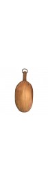 Home Tableware & Barware | Late 19th Century French Bread Board With Hand-Forged Ring for Hanging - AJ22915