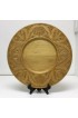 Home Tableware & Barware | Mid Century Hand Carved Pine Charger Tray - VL30480