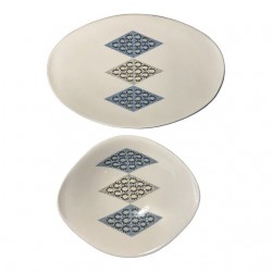 Home Tableware & Barware | Mid-Century Iroquois Ben Seibel Design Trays- Set of 2 - YP64592
