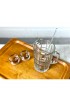 Home Tableware & Barware | Mid Century Modern Knobler Teak Serving Tray - XK13688
