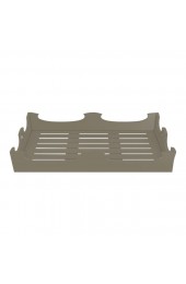 Home Tableware & Barware | Oomph Ocean Drive Outdoor Console Tray, Taupe - HE96932