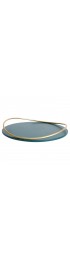 Home Tableware & Barware | Petrol Green Touché a Tray by Mason Editions - IV91637