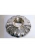 Home Tableware & Barware | Silver Plate Reticulated Scalloped Bowl - BC74767