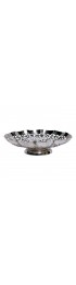 Home Tableware & Barware | Silver Plate Reticulated Scalloped Bowl - BC74767
