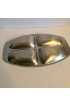 Home Tableware & Barware | Vintage Alessi 18-8 Stainless Steel Four-Section Tray Made in Italy - TY73090