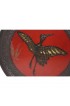 Home Tableware & Barware | Vintage Japanese 13 Lacquered Crane Tray - EJ21612