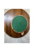 Home Tableware & Barware | Vintage Mid Century Modern Walnut Wood Lazy Susan Serving Tray - JS57264