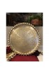 Home Tableware & Barware | Vintage Moroccan Brass Round Table Tray - BP20586