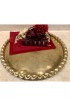 Home Tableware & Barware | Vintage Moroccan Brass Round Table Tray - BP20586